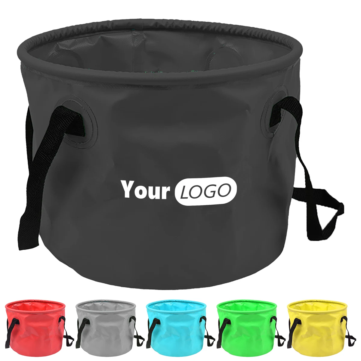 Pvc 5 Gallon Anti-Seepage Collapsible Bucket 1