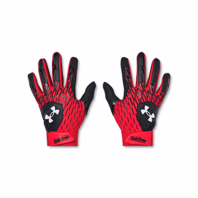 UA Clean Up Boys' Batting Gloves