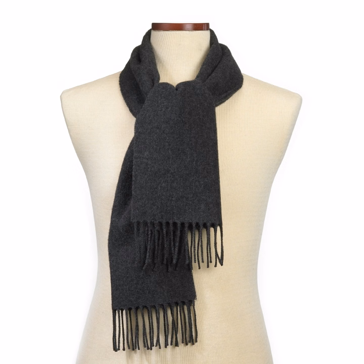 CLOSEOUT - Camel Acrylic Scarf