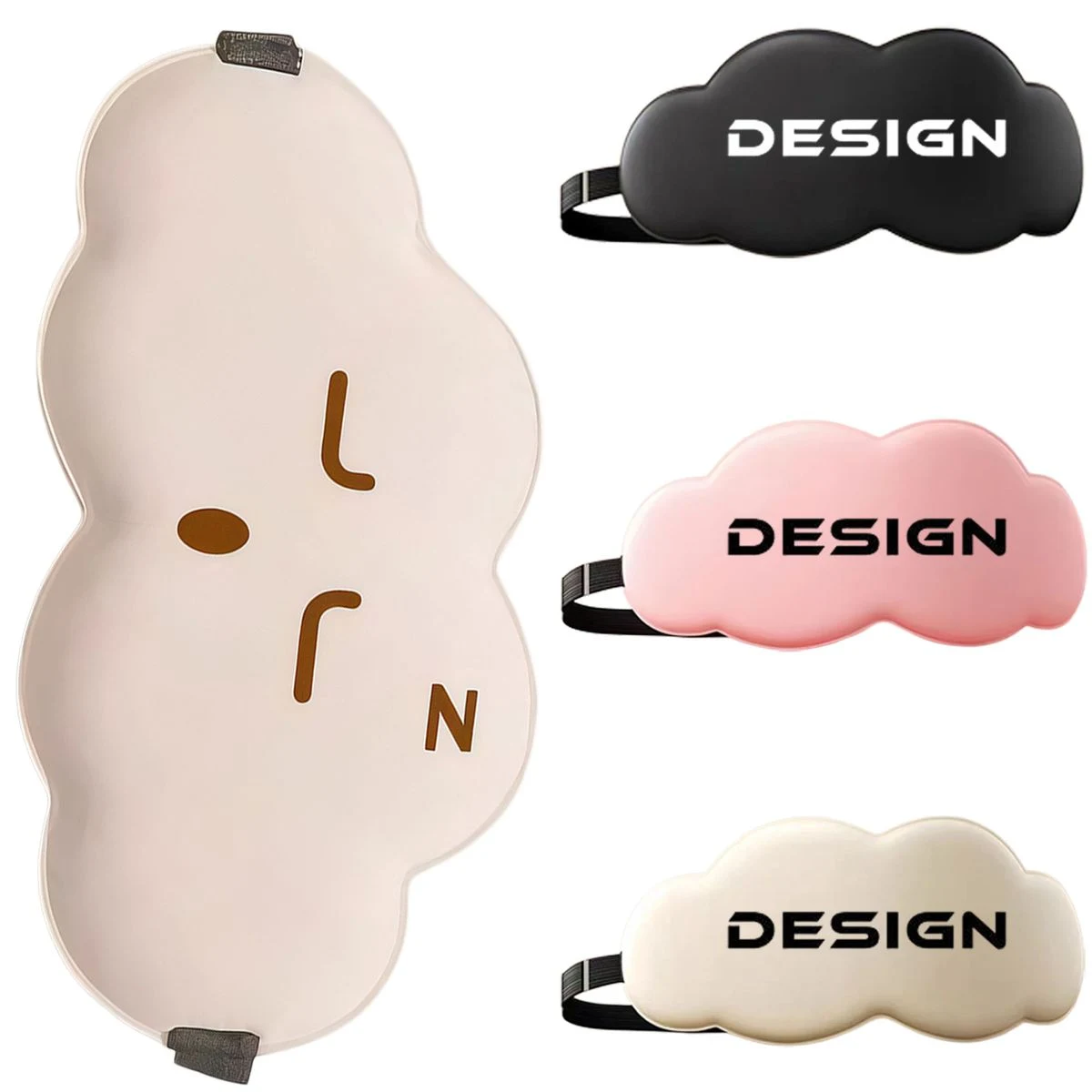 3D Cloud Sleeping Eye Mask 1