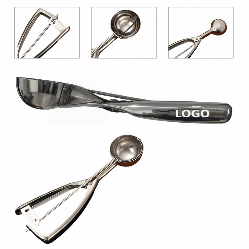 Stainless Steel Ice Cream Scoop Professional Gift