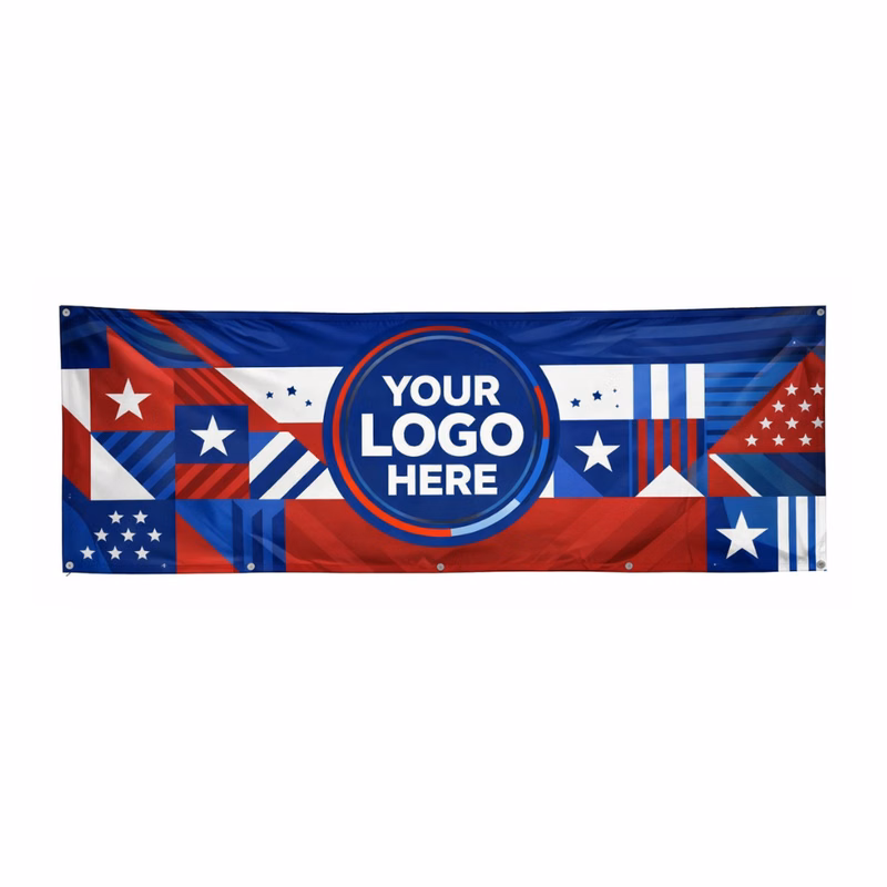 2'x8' Digital Print Vinyl Banner Single sided(Fabric Only)