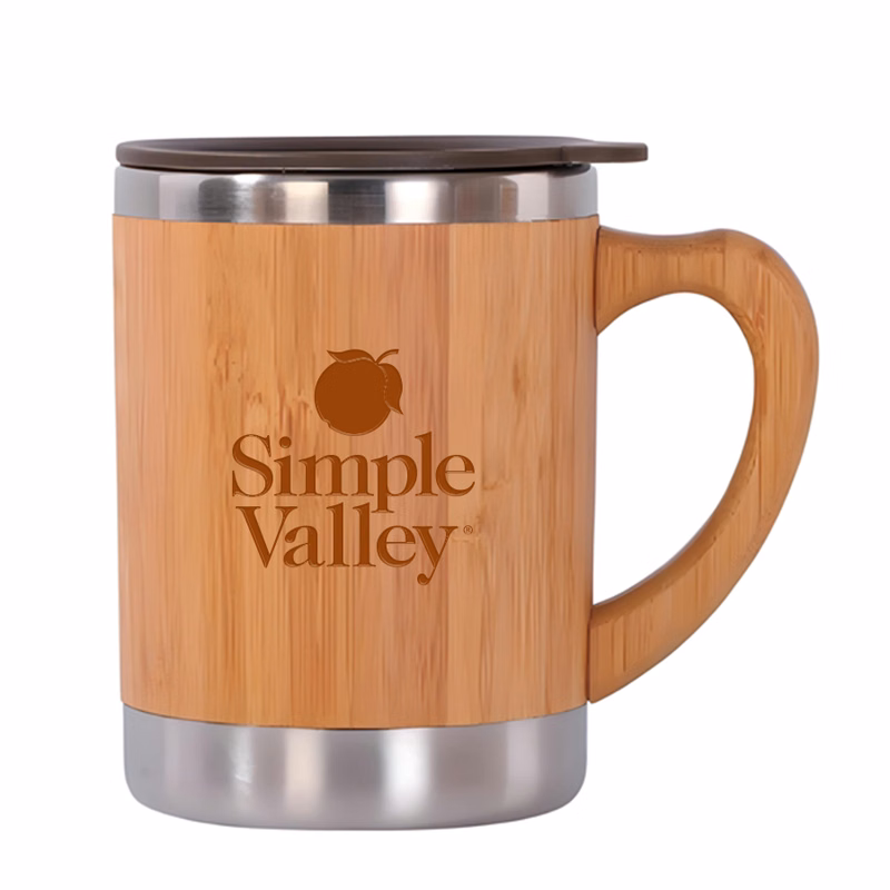 Bamboo Breeze Travel Mug 300ml