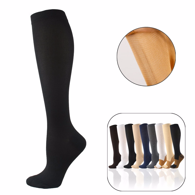Men'S And Women'S Compression Socks