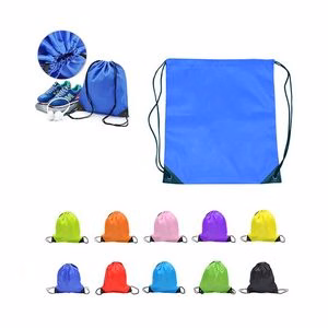 210 Denier Polyester Drawstring Backpack