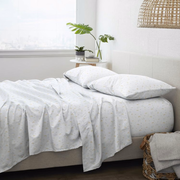 Premium Bed Sheets - Bluebird Cali King 4 Set