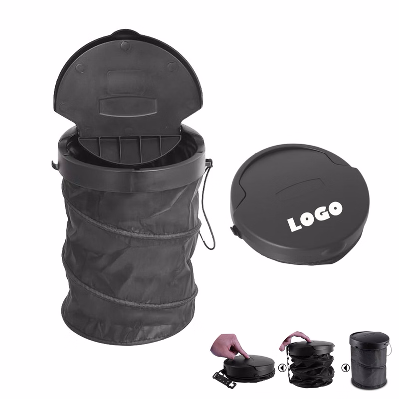 Portable Collapsible Car Trash Can
