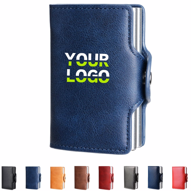 Auto Card Case Wallet