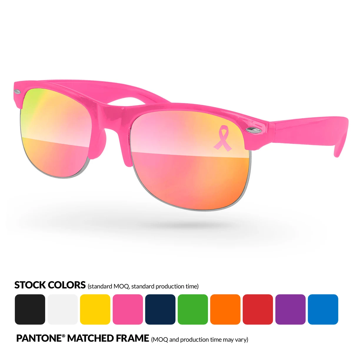 Club Sport Mirror Promotional Sunglasses 1