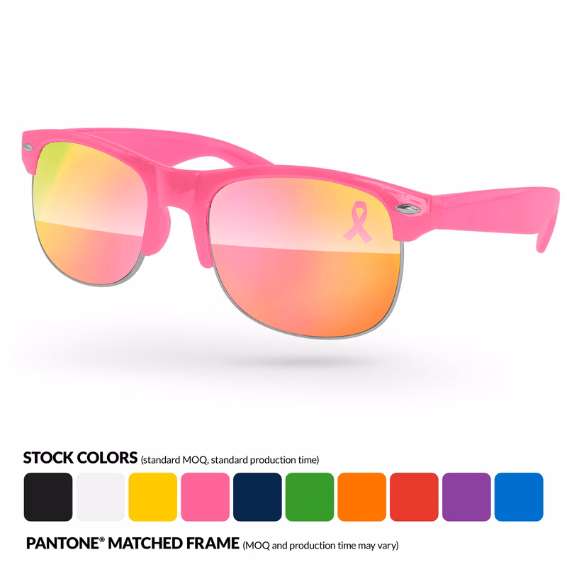 Club Sport Mirror Promotional Sunglasses