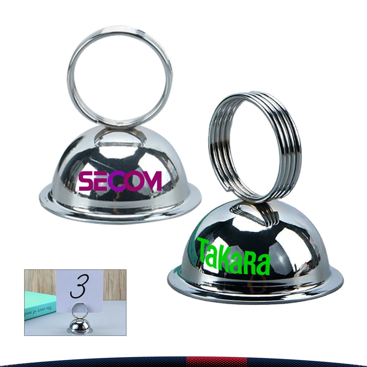 Anyto Semicircular Memo Holder 1
