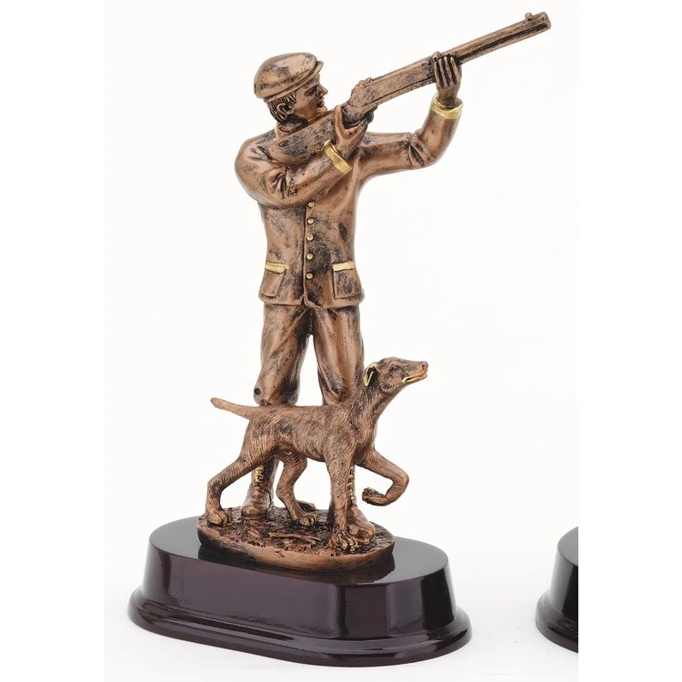 Hunter with Pointer Figure Award 1