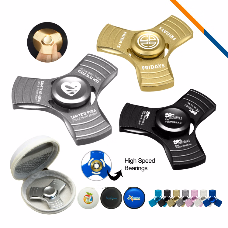 Tripod Fidget Spinner