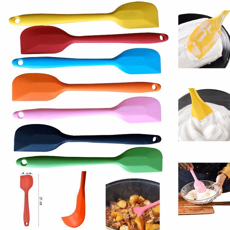 Silica Gel Baking Cake Cream Spatula
