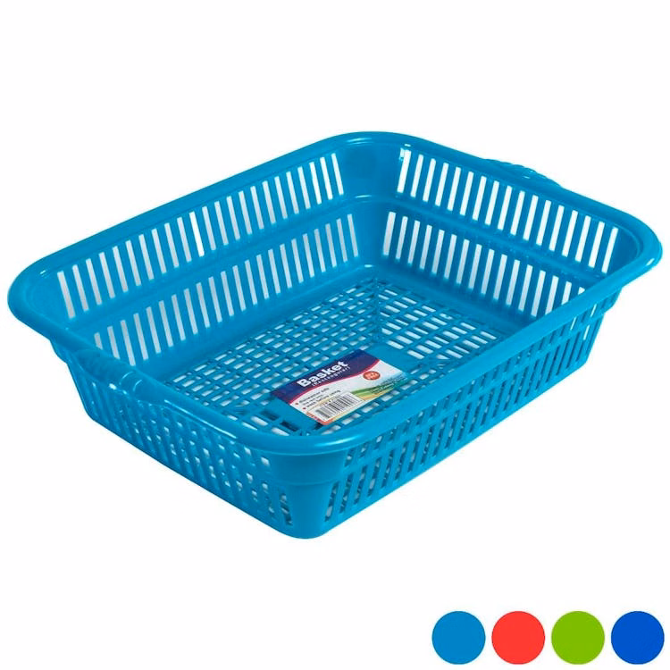 Rectangular Baskets - Assorted Colors