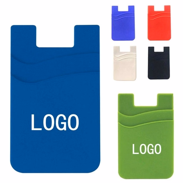 Double Pocket Cell Phone Wallet