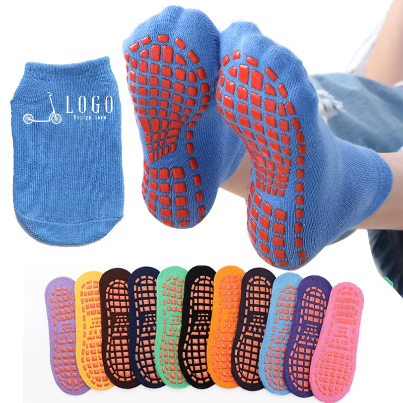 Yoga Trampoline Non Slip Socks 1