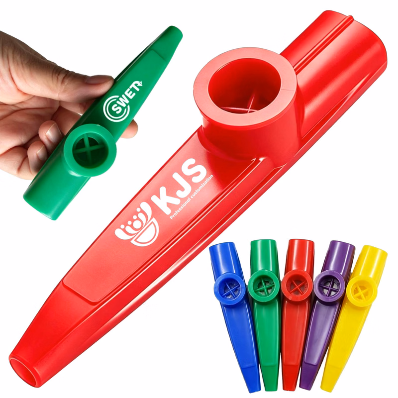 Plastic Kazoos Whistles