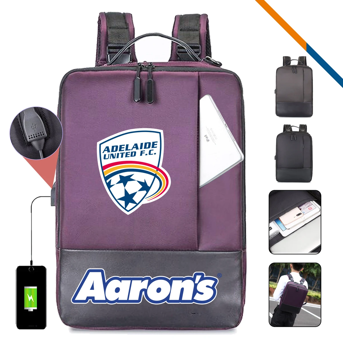 Berta Business Backpack 1