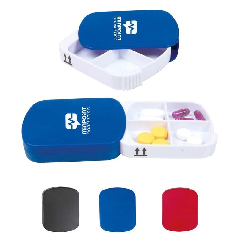 4 Compartment Pill Case 1