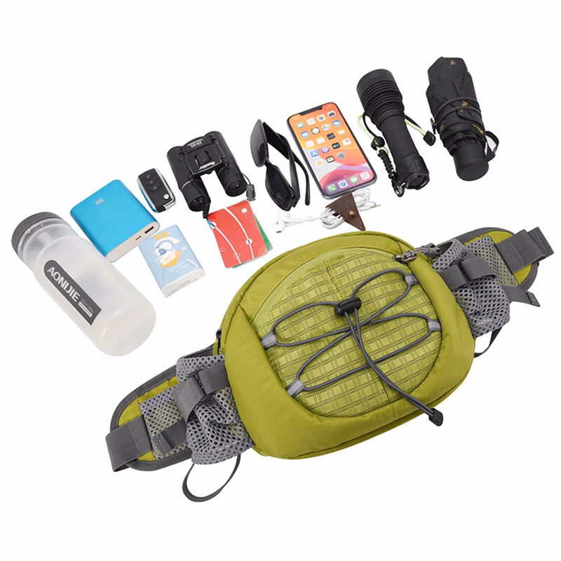 Nylon Large Fanny Pack