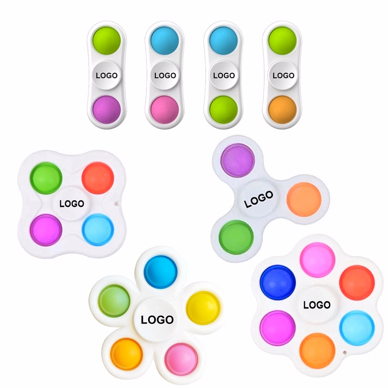 Push Fidget Bubble Toys