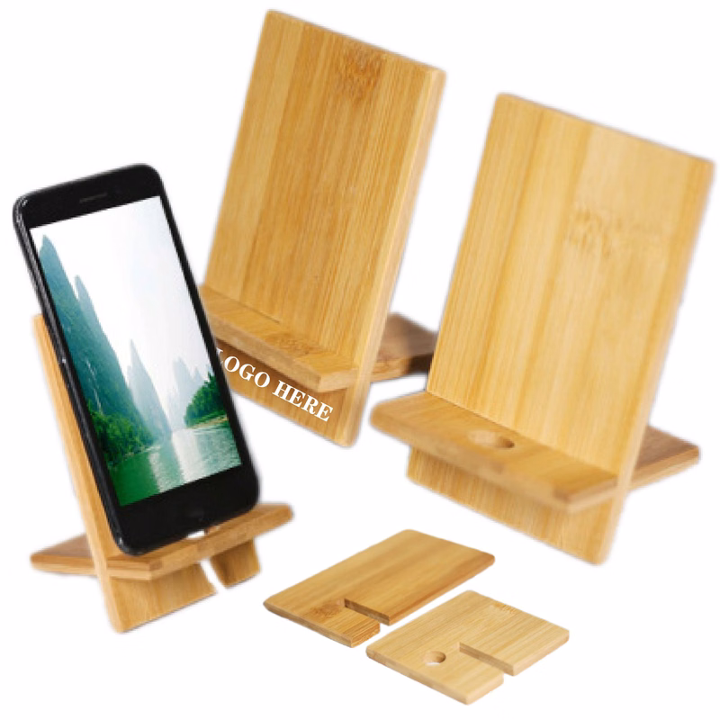 Bamboo Phone Stand