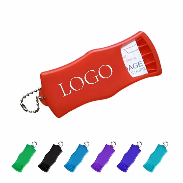 Bandage Dispensers case keyring