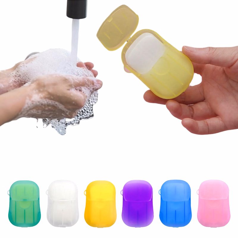 Portable Travel Soap Sheet