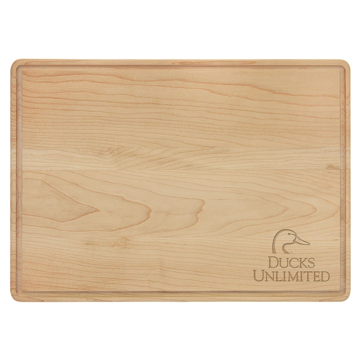 13" x 9" Maple Cutting Board with Juice Groove 1