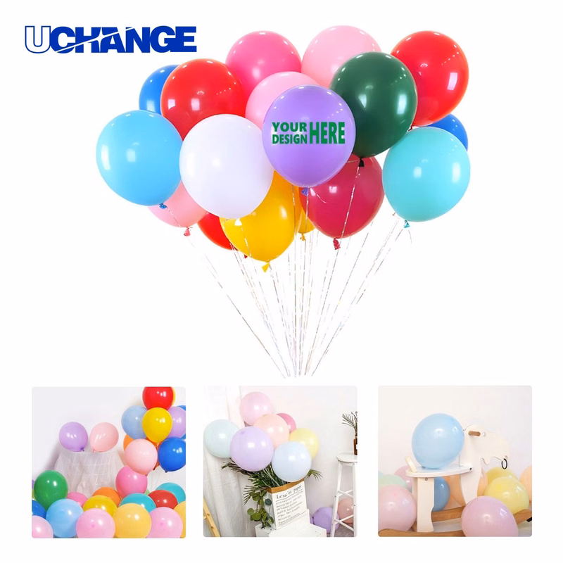 Matte Pastel Latex Balloons Decoration Set