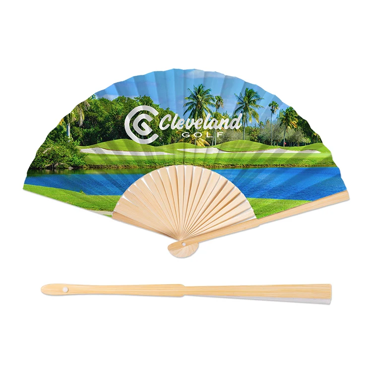 Bamboo Foldout Fan 1