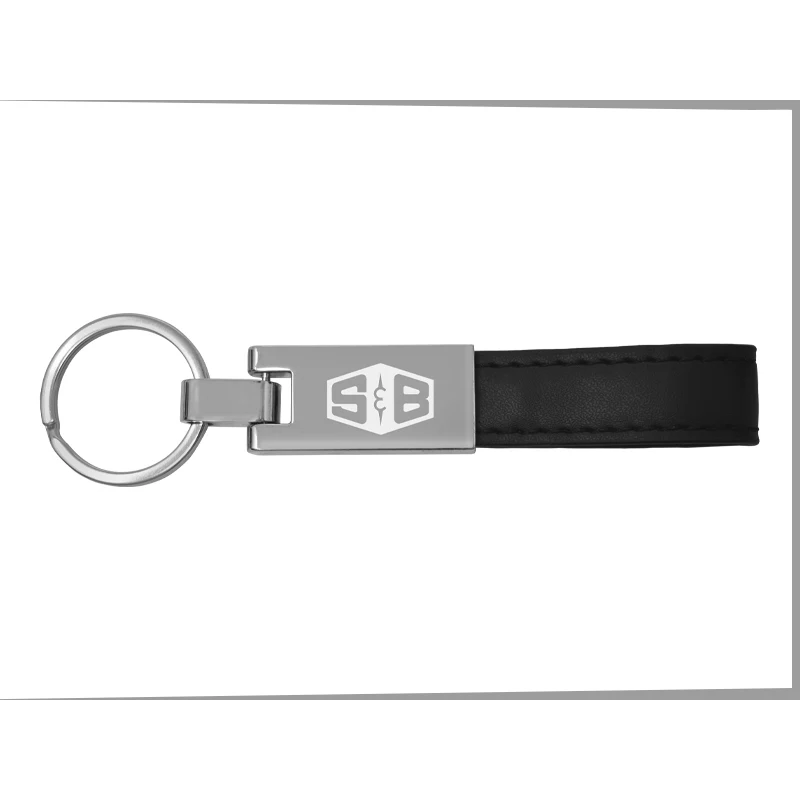 Leather Strap Key Tag 1