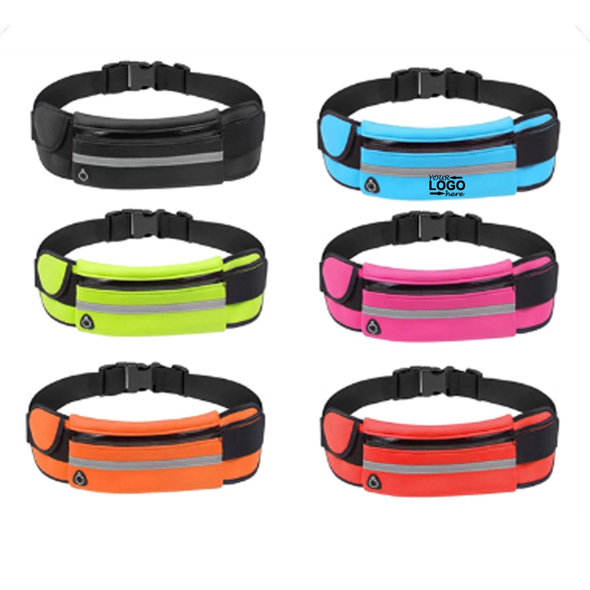 Outdoor Cycling Running Waterproof Fanny Pack Waist Bag 1