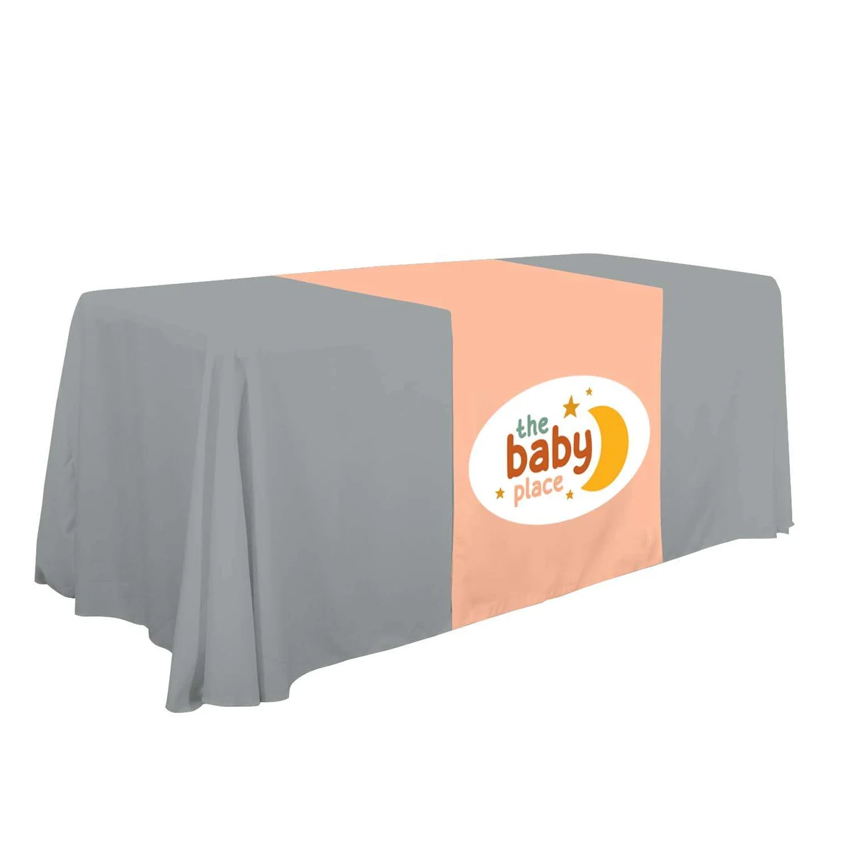 28" LazerLine Table Runner Full-Color Front Only 1