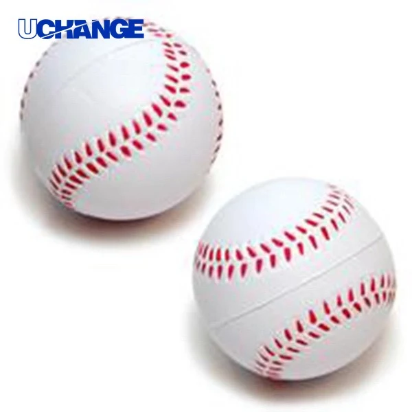 PU Baseball Stress Reliever Sports Squeeze Toy 1