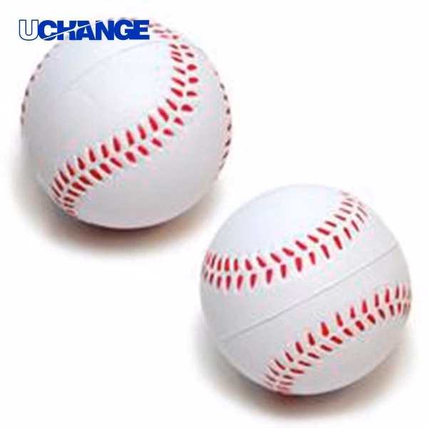 PU Baseball Stress Reliever Sports Squeeze Toy