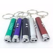 Laser Light Flashlight Key Chain