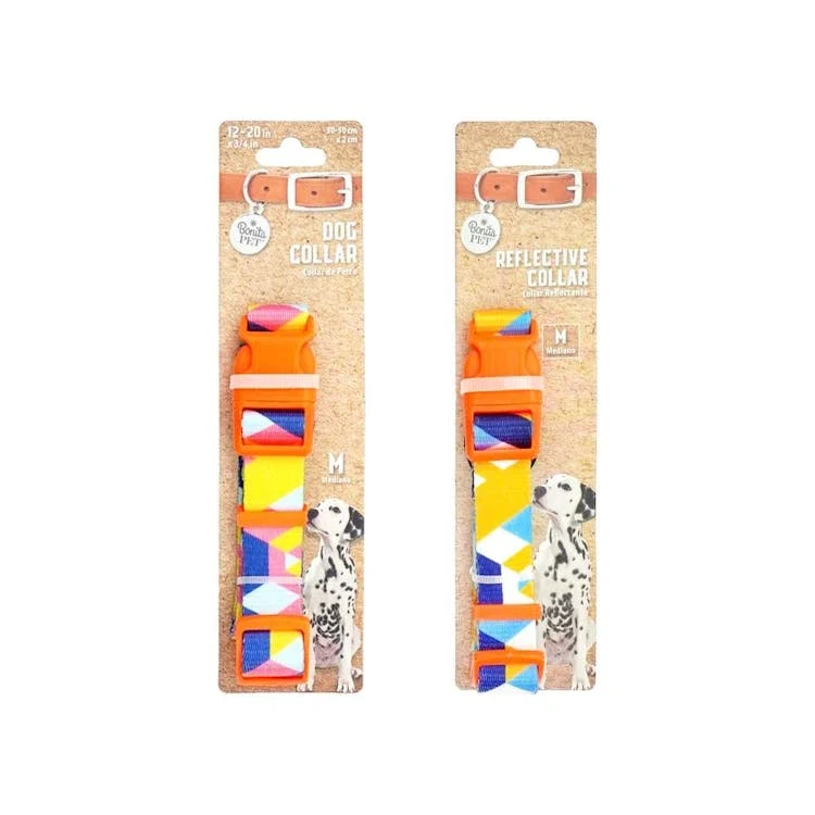 Printed Dog Collars - Medium 1