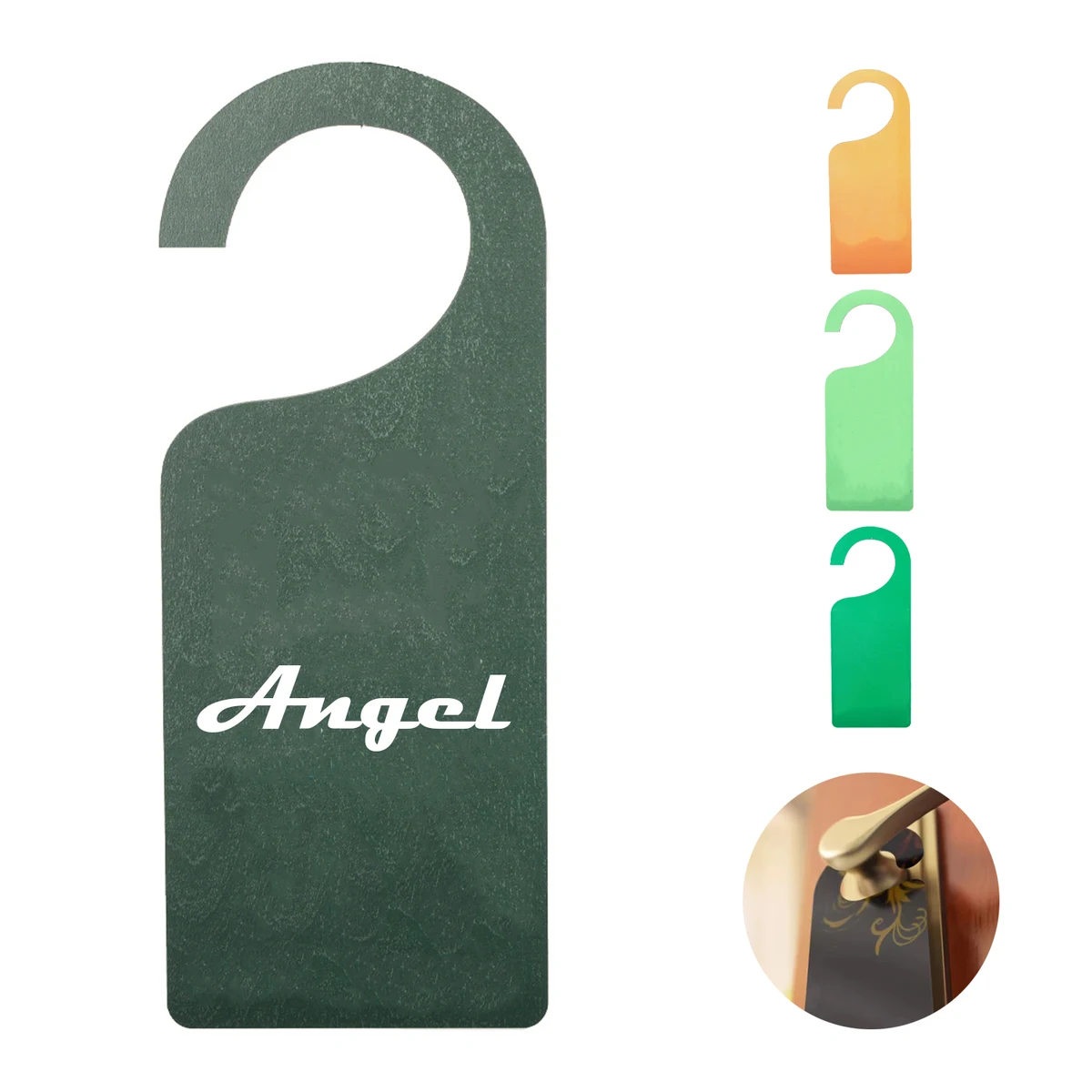 Custom Wood Door Hangers 1