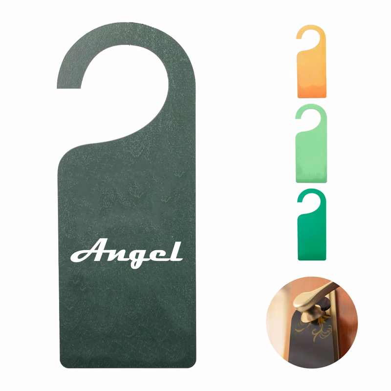 Custom Wood Door Hangers