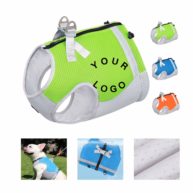 Pet Cooling Vest Ice Silk Material