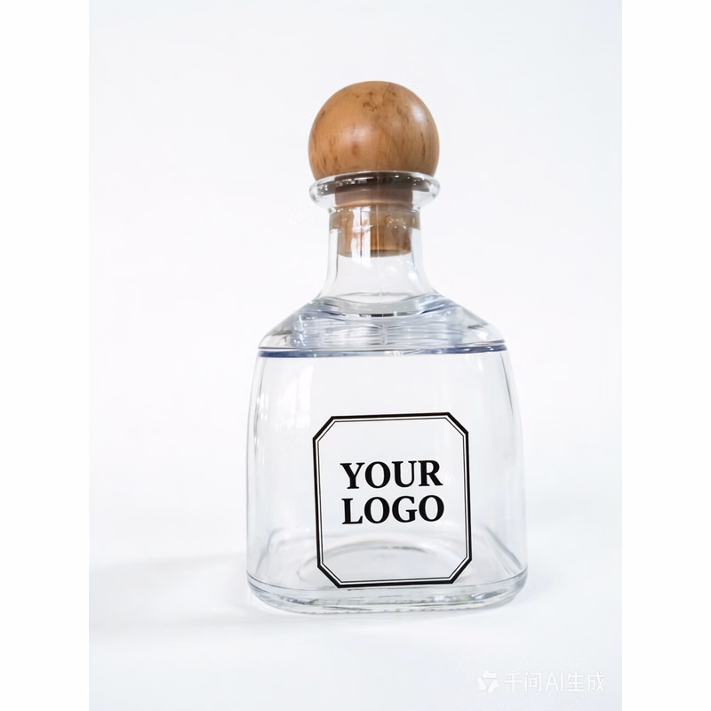 12 oz Plastic Tequila Bottle Cup