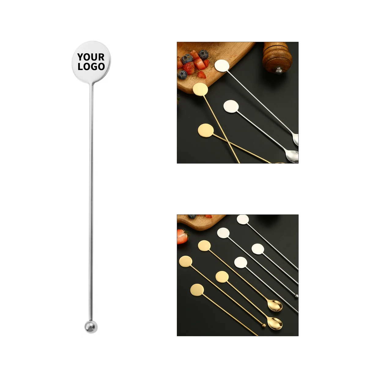 Coffee Beverage Stir Stick 1