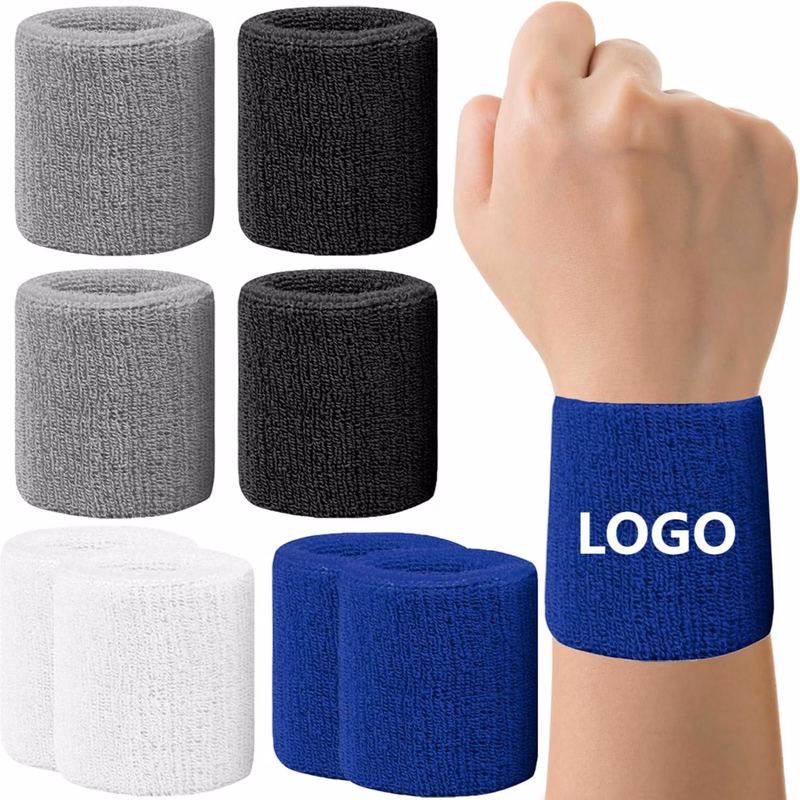 Cotton Sweat Terry Wristband