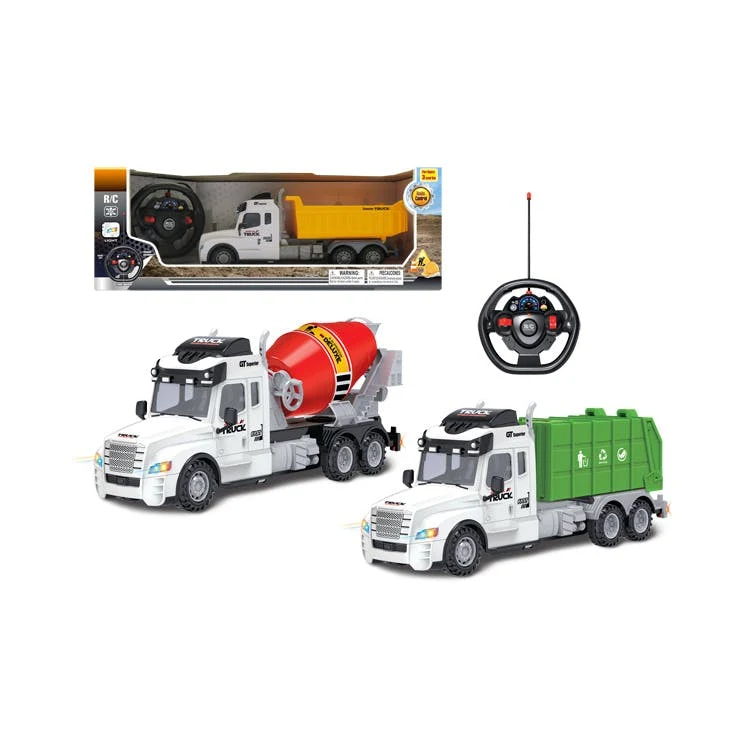 Heavy Duty Trucks - Light Remote Control 14" 1