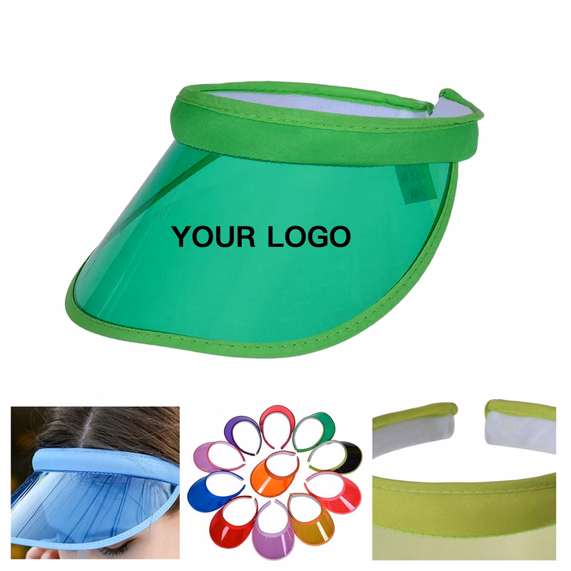 Lightweight PVC Sun Visor For Daily Outdoor Use