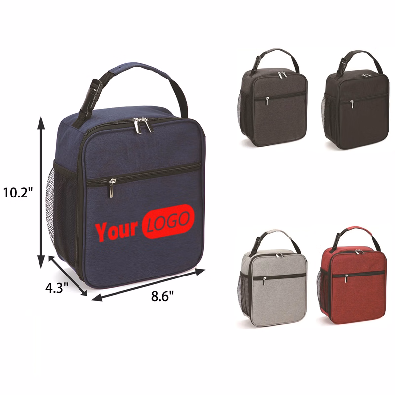 MOQ 50 PCS Portable Thermal Insulated Lunch Bag