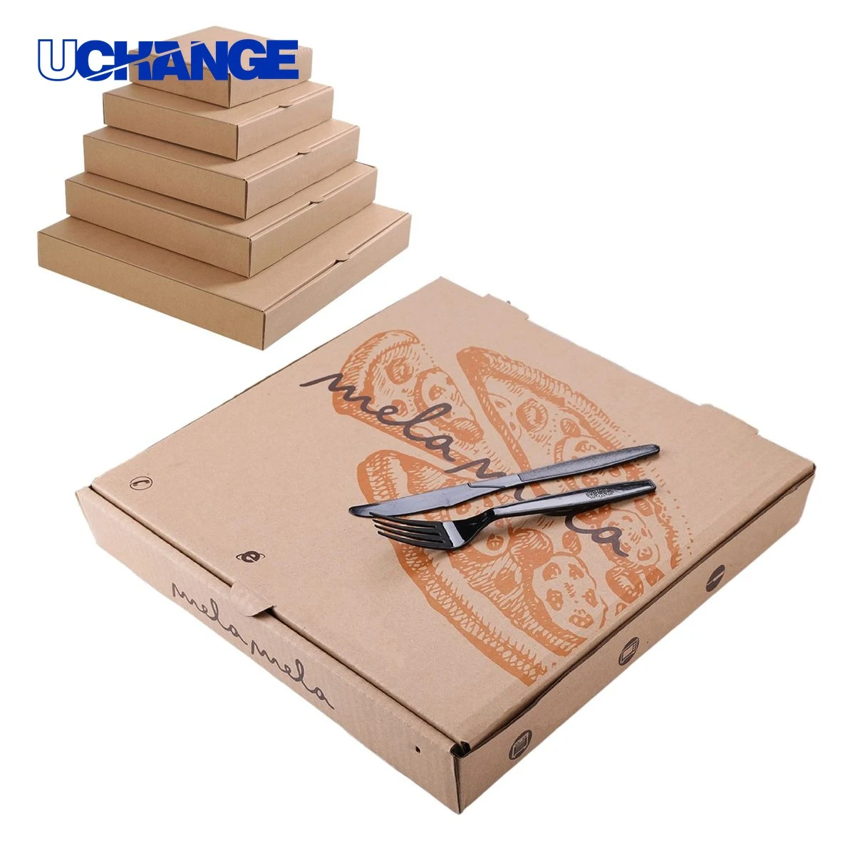 Custom Pizza Box for Food Packaging and Delivery 1