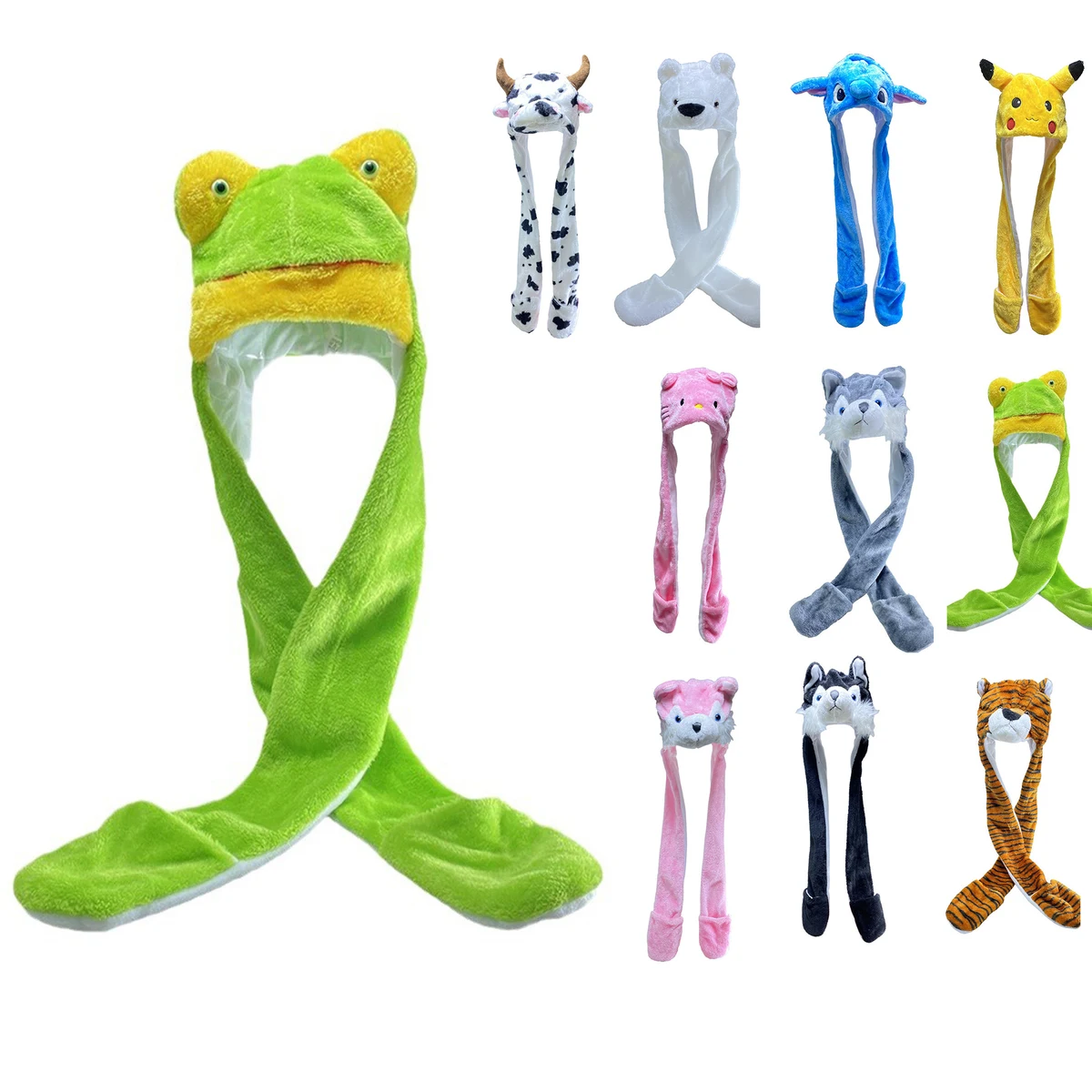 Plush Fun Animal Hat 1